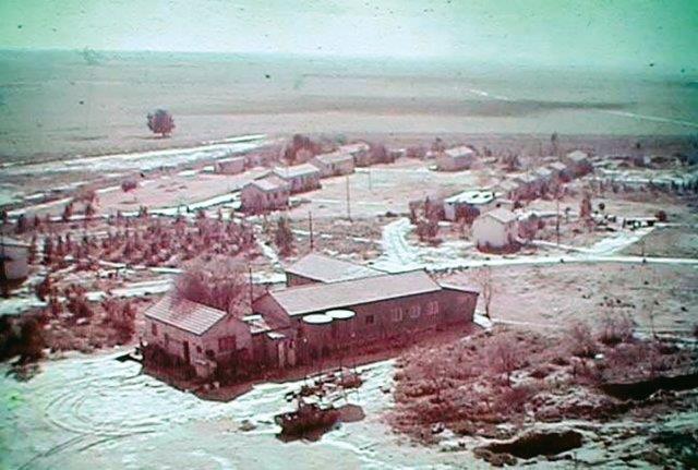 אדמה ללא צל תחילת ניר עוז