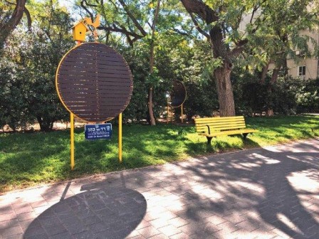 מבט מכיוון רחוב ויצמן