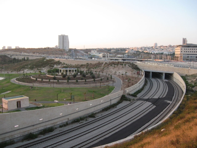 העיר מודיעין שתוכננה מהיסוד. תמונה מויקיפדיה קרדיט לאורי.