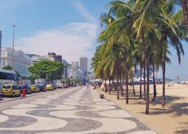 מילגה חדשה לאדריכלי נוף קרדיט לתמונה: Copacabana beach promenade, Rio de Janeiro, Brazil, 2013. Desi