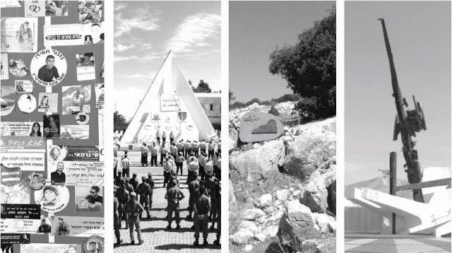 ההנצחה בארץ עוברת שינוי טפיסתי לאורך השנים