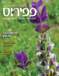 פפירוס המגזין הישראלי לגינון