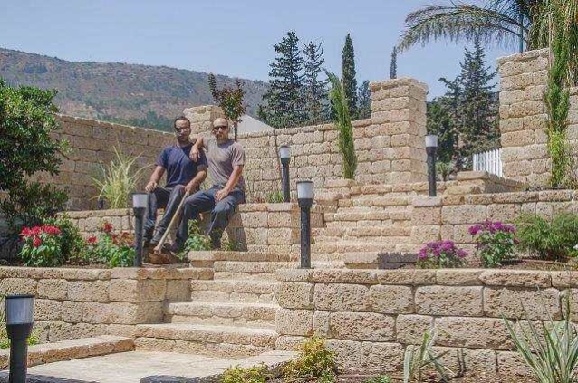 טרסות ומדרגות טרסות ומדרגות