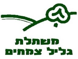 גליל צמחים משתלה