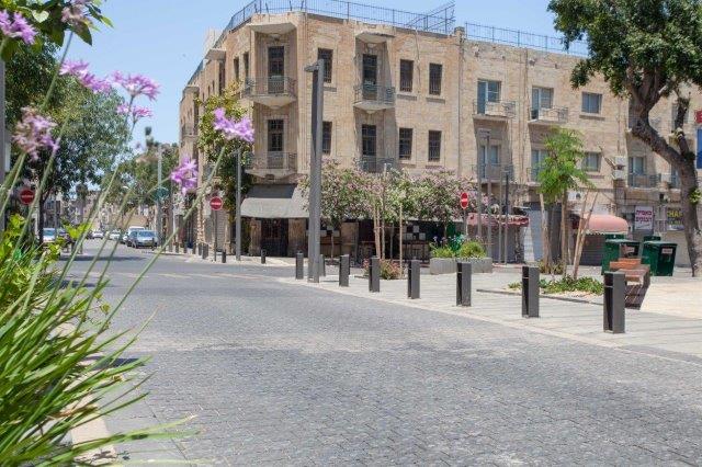 פיתוח רחוב יפו בחיפה